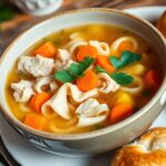 Panera Chicken Noodle Soup